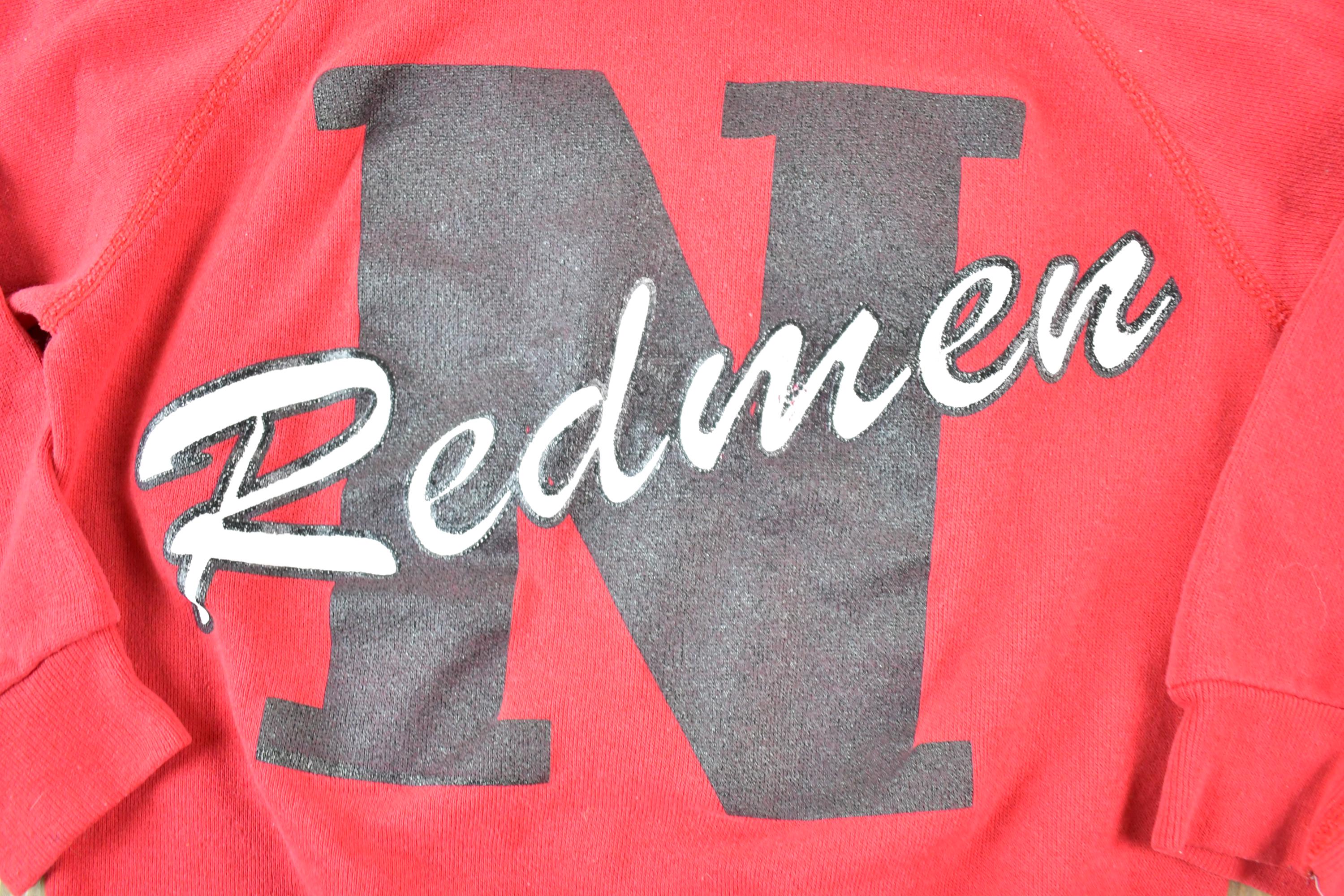 Vintage 1990s Redeemer Souvenir Youth School Crewneck Sweater Youth Medium
