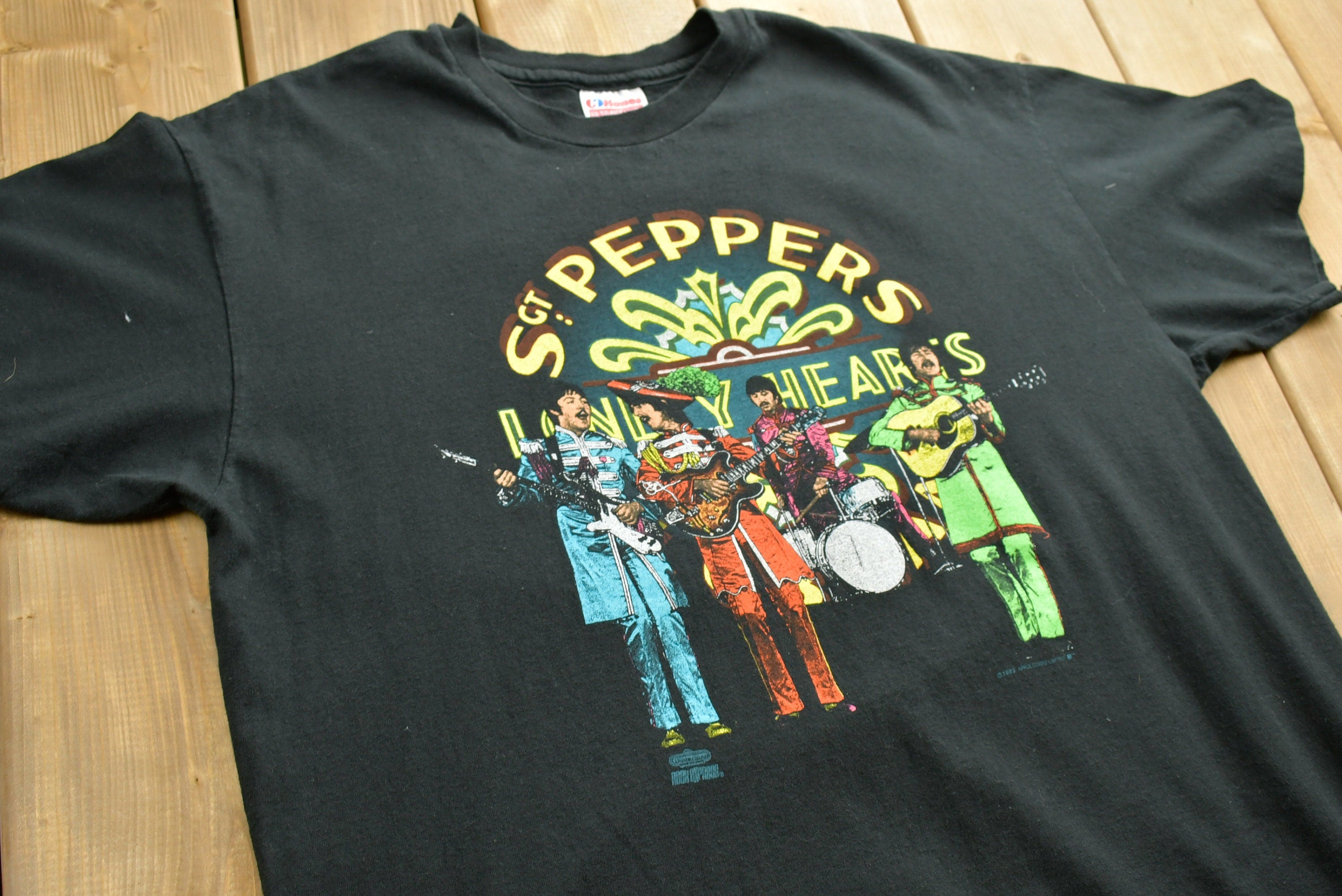1992 The Beatles Sergeant Pepper Anniversary Tour T-shirt
