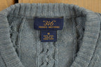 Vintage 1990s Brooks Brothers Knit Crewneck Sweater