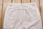 Vintage 1980's Wrangler Eggshell White Jeans 31 x 29