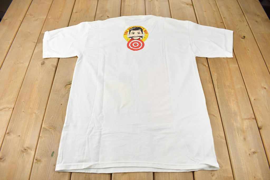 Vintage 1994 Deadstock The Tragically Hip Tales From The Hip Graphic Single Stitch Brockum Band Tee Made in USA