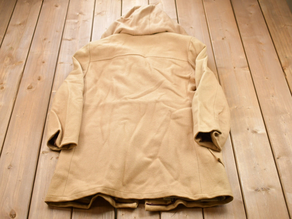 Vintage 1980s Duffle Coat Of Canada 100% Wool Jacket