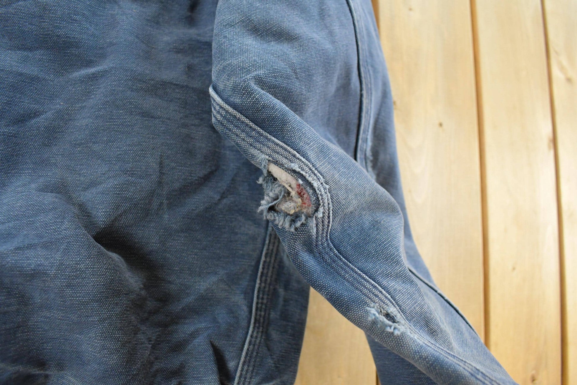 Vintage 1990s Carhartt Santa Fe Canvas Jacket Men's Large