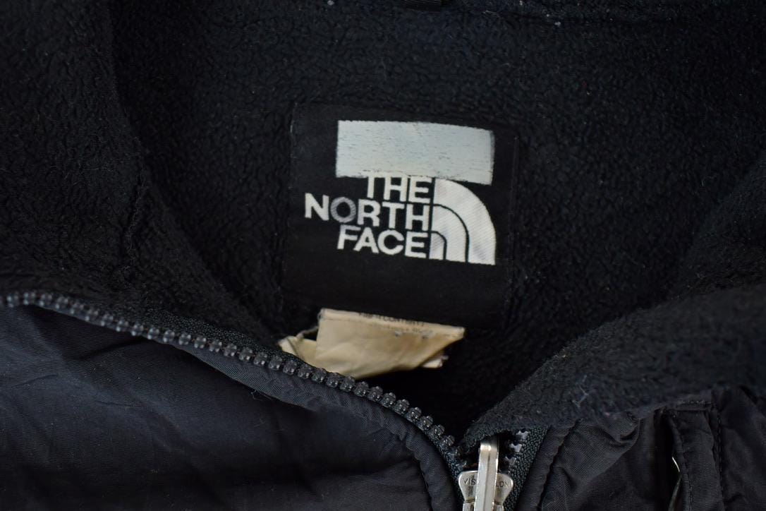 Vintage 1990s The North Face Fleece Bomber Sweater  Outdoorsman  90s Sweater  Streetwear  Hiking  Fleece Zip up