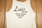 Vintage 1991 Rhum Grandier Graphic Tank Top
