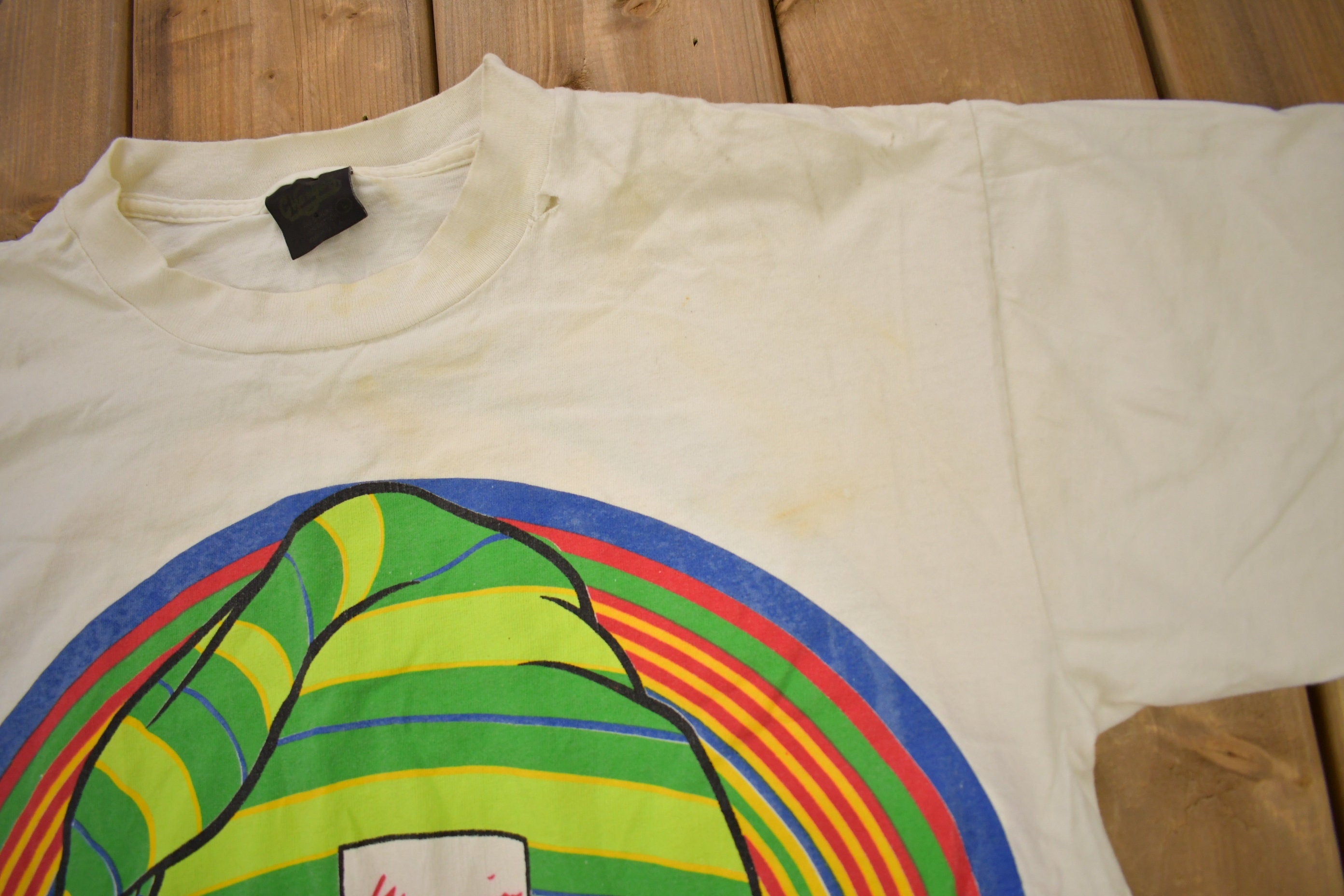 Vintage 1993 Marvin The Martian Looney Tunes Cartoon Promo T-Shirt