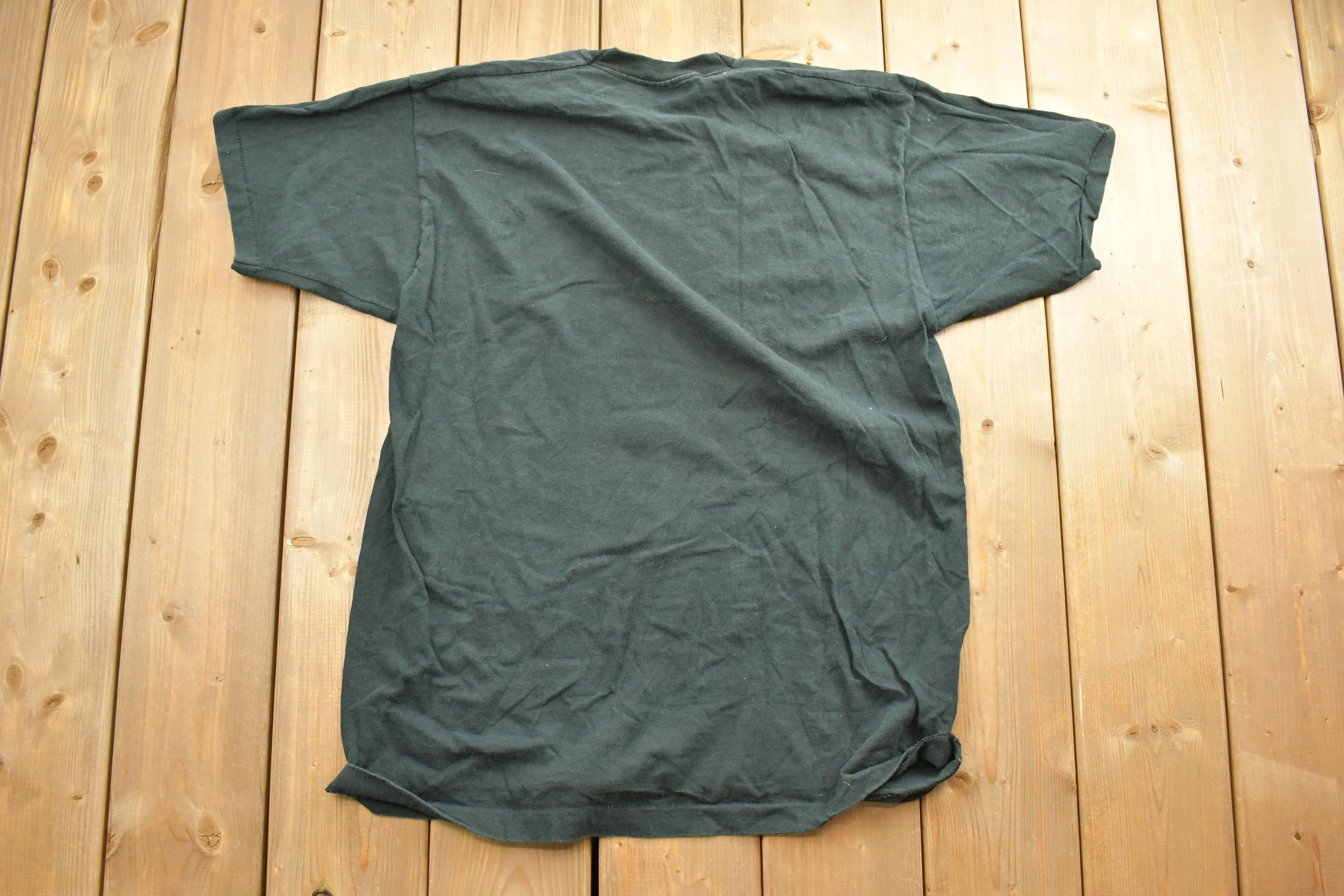 Vintage 1989 Batman Logo Graphic T-Shirt