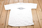 Vintage 1990s Fila Woman's Soccer Graphic T-Shirt