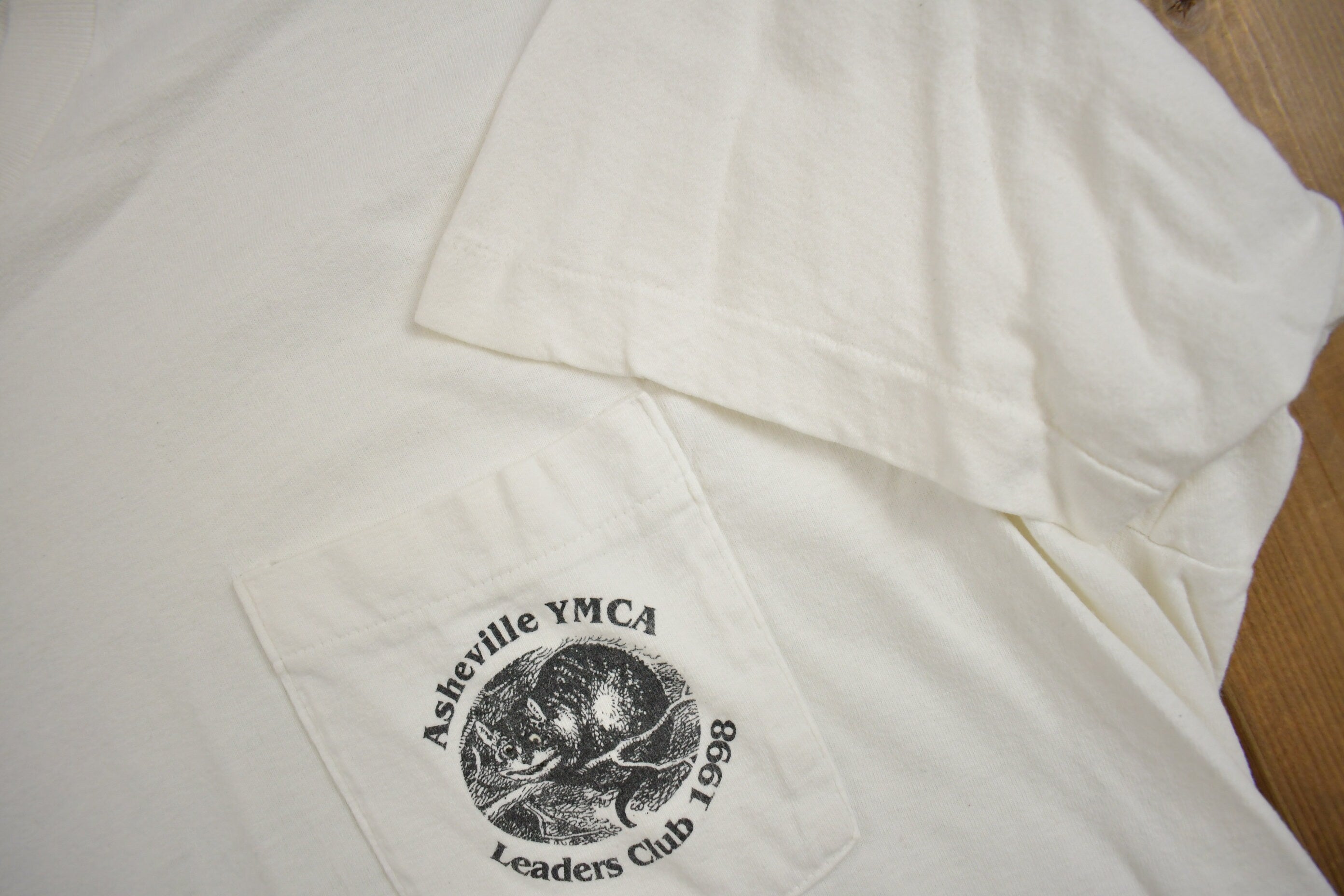 Vintage 1998 Asheville YMCA Leaders Club Graphic T Shirt