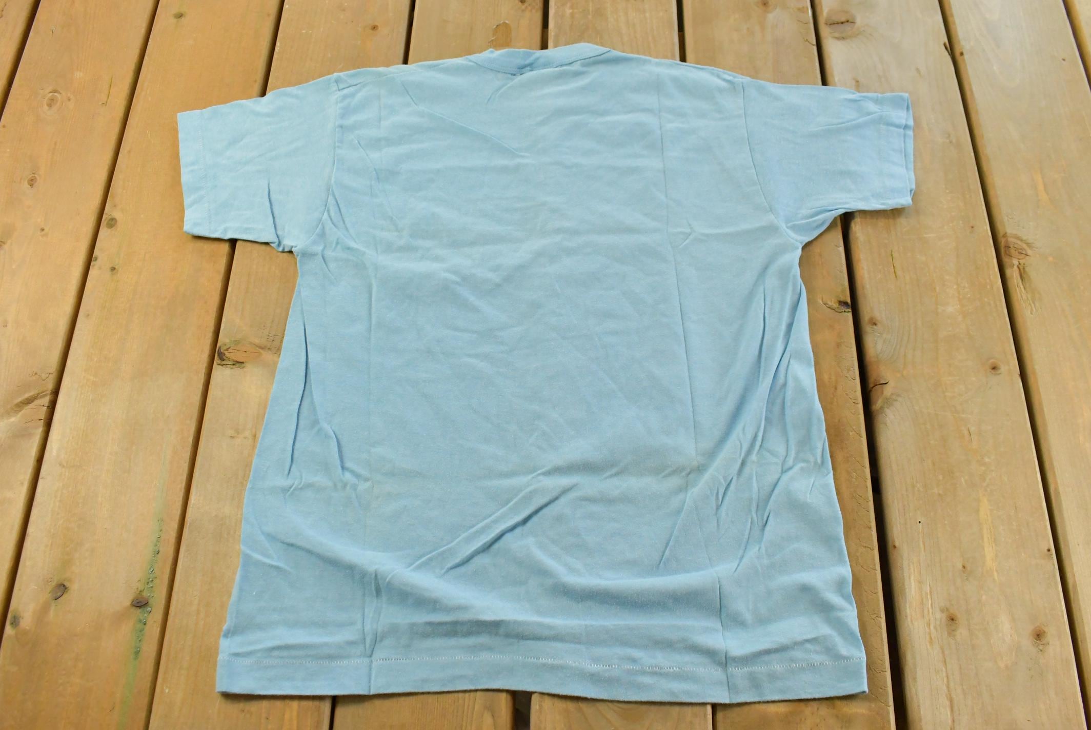 Vintage 1980s Washington DC Travel Souvenir Single Stitch Graphic Print T-Shirt Men's M