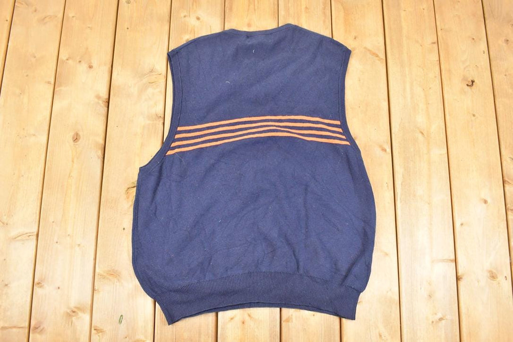 Vintage 1990s Ralph Lauren Polo Golf Knit V Neck Sweater Vest Men's L