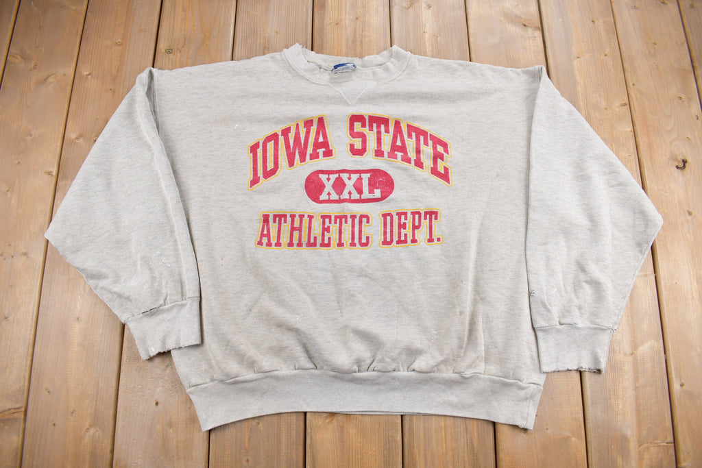 Vintage 1990s Iowa State University Collegiate Crewneck