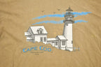 Vintage 1990s Cape Cod Lighthouse Souvenir T Shirt