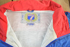 Vintage 1990s Philadelphia 76ers Logo 7 NBA Windbreaker Men's Large