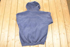 Vintage 1990s Notre Dame University Hoodie Sweater Men's L