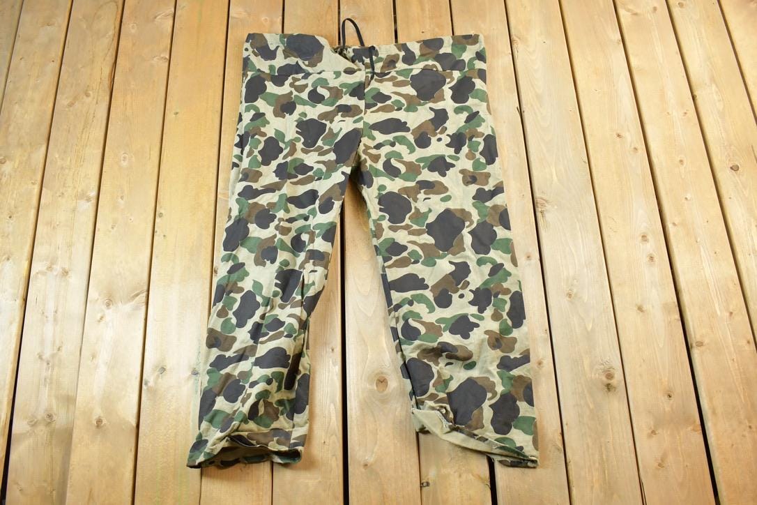 Vintage 1990s Camo Pants