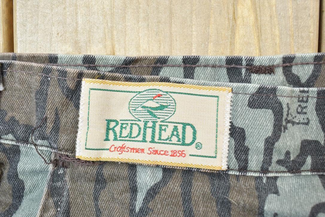Vintage 1980s Redhead Camo Cargo Pants Size 42x30