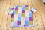 Vintage 1990s Christopher & Banks Patchwork Knit Sweater
