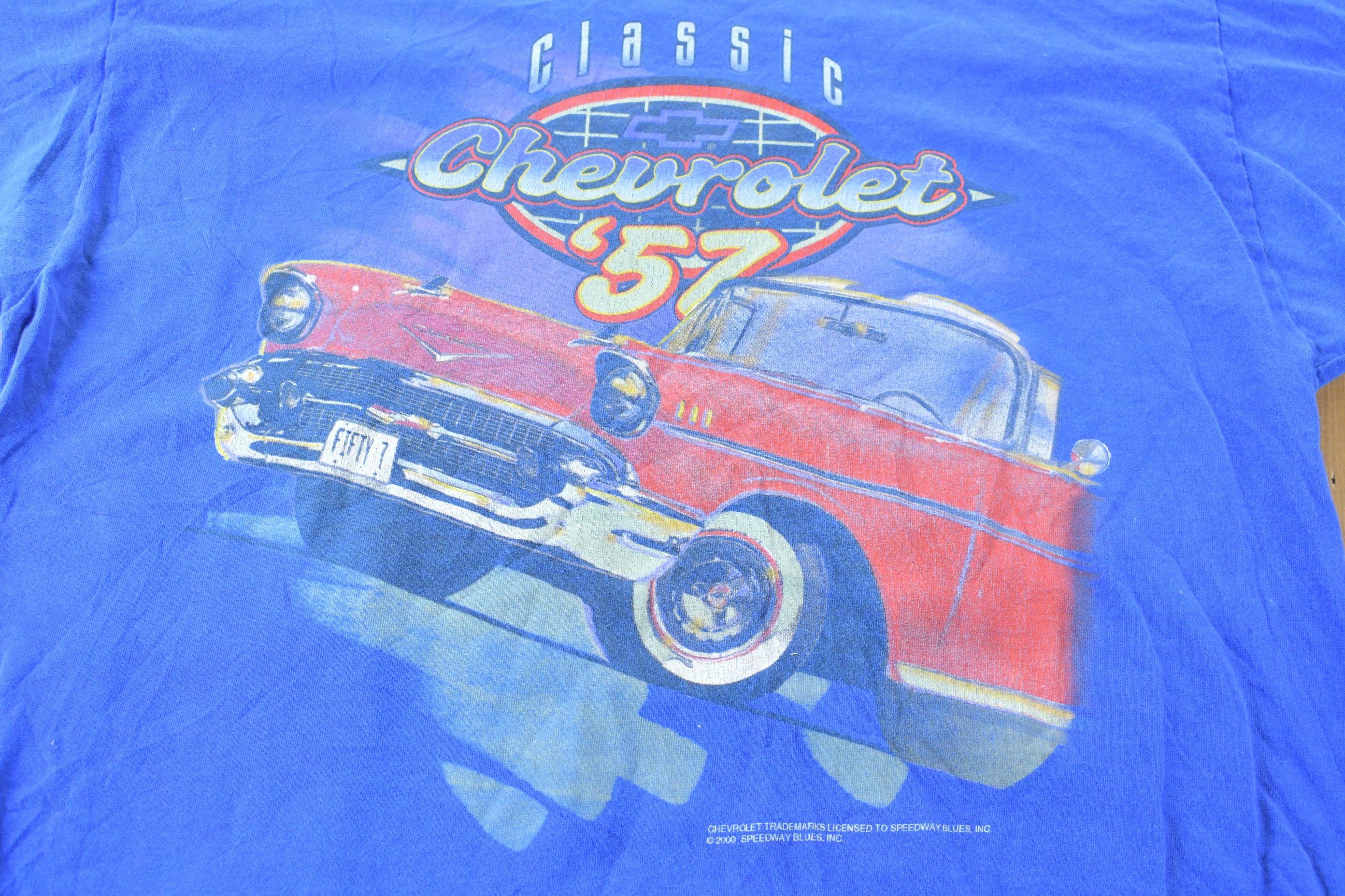 Vintage 1990s Single Stitch Chevy Graphic T-Shirt