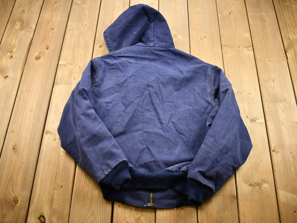 Vintage 1990s Carhartt Hooded Work Jacket