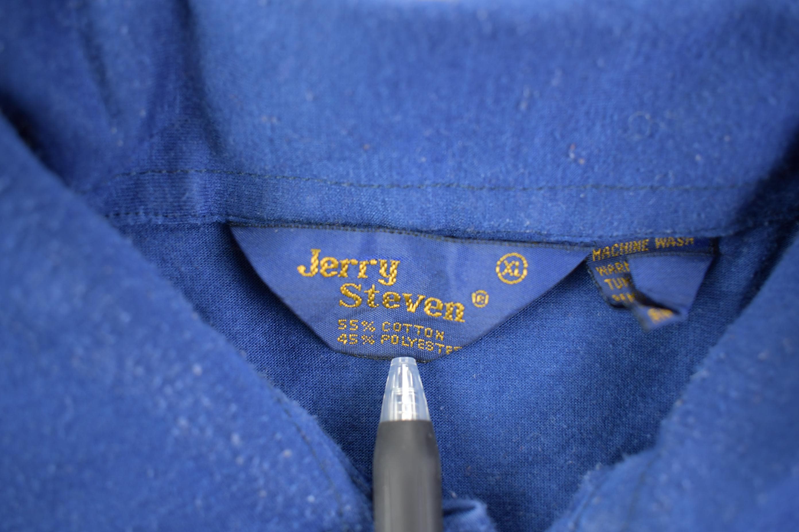 Vintage 1980s Jerry Stevens Polo