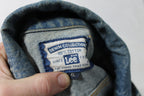 Vintage 1990s Interstate 96 Highway Jean Trucker Jacket