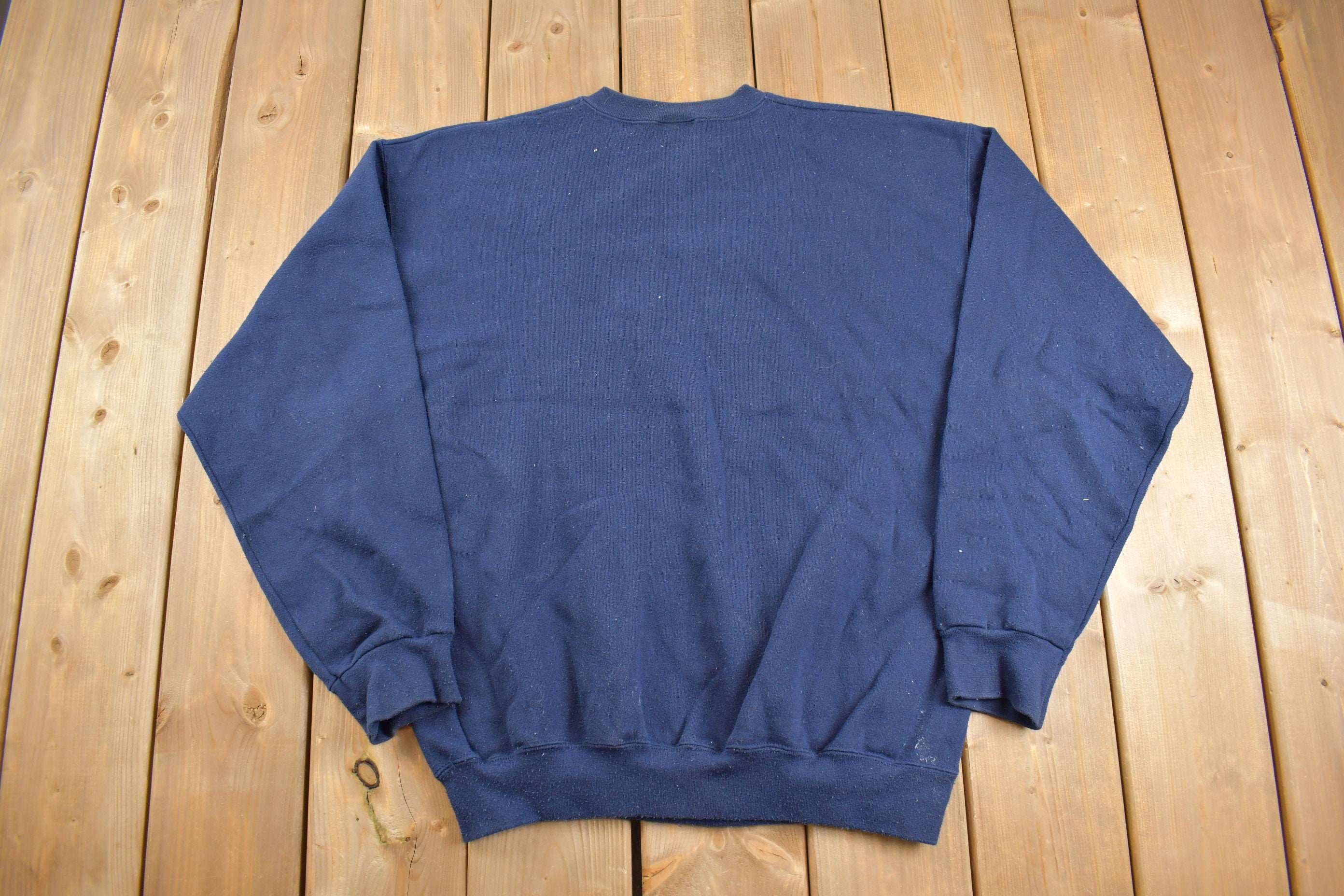 Vintage 1990s Zero Tolerance In Delta County Crewneck Sweatshirt