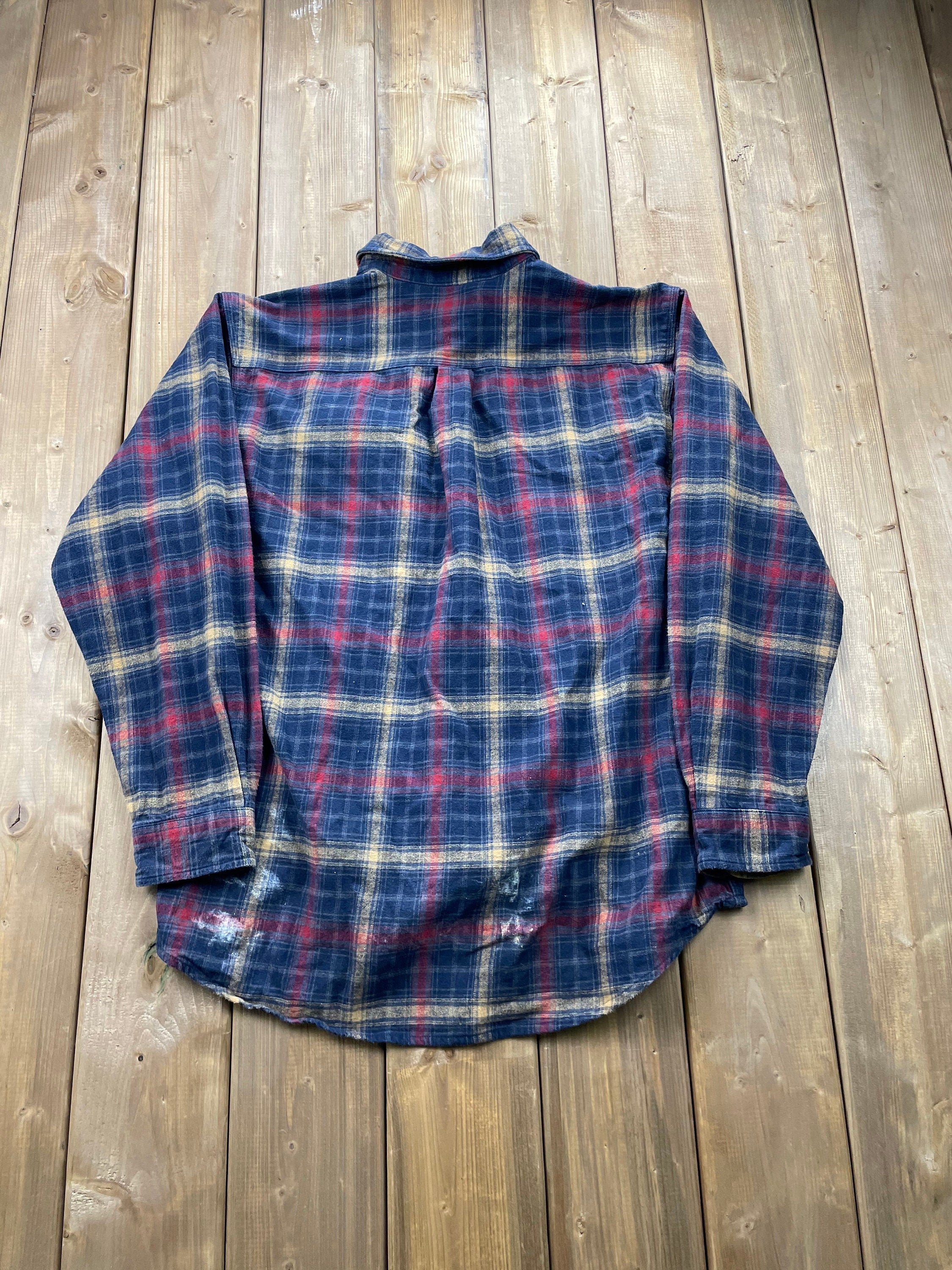 Vintage 90's Carhartt Button Up Shirt