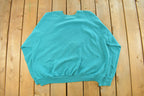 Vintage 1990s Tultex Blank Crewneck Sweatshirt Men's 2XL