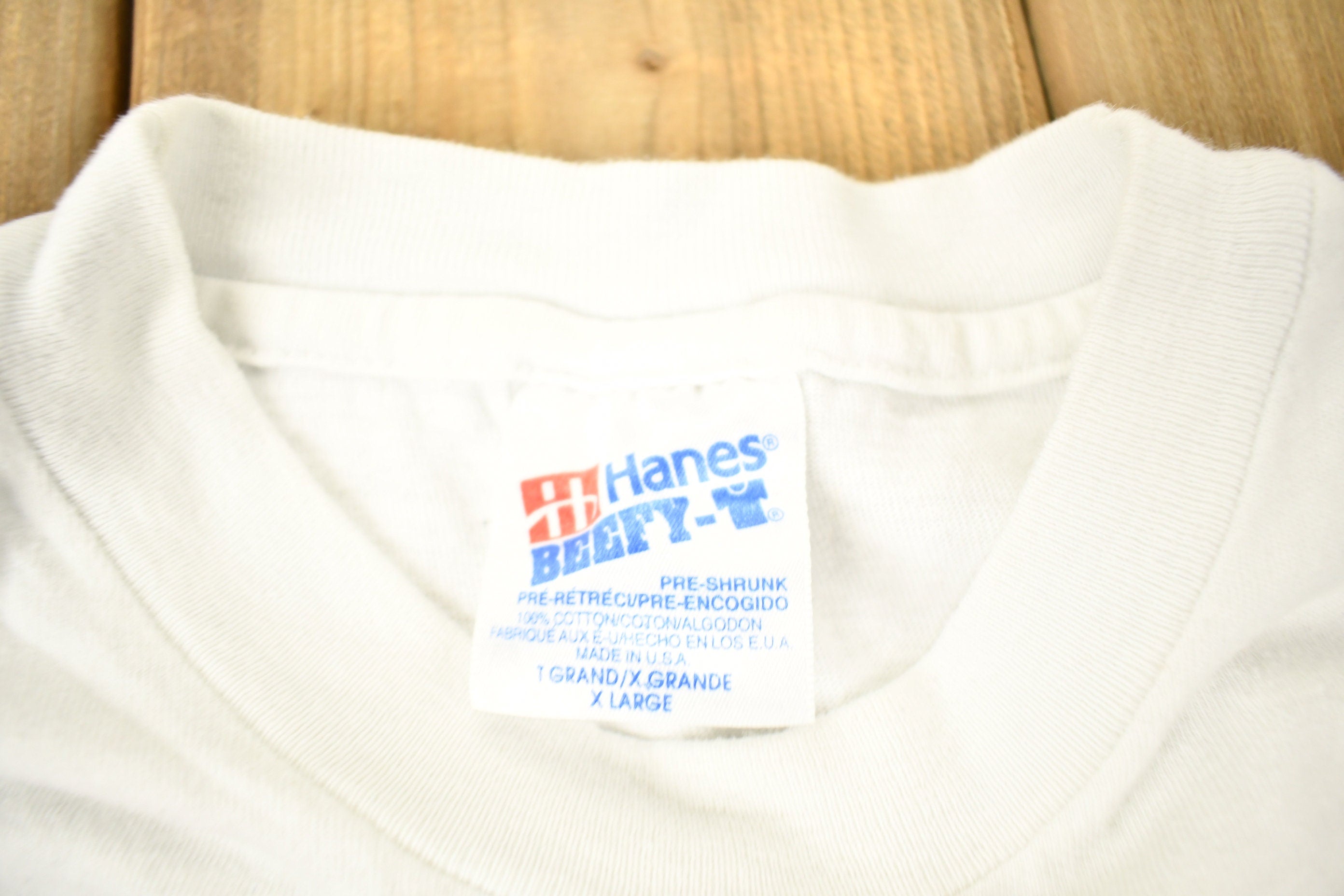 Vintage 1992 U2 Zoo TV Outside Broadcast Tour Band T-shirt