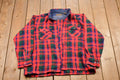 Vintage 1990s Alvin Josef Plaid Lined Button Up Shirt