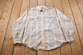 Vintage 1990s Levi's Button Up Plaid Shirt