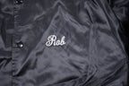 Vintage 1980s Latempio Shoe Repair Satin Bomber Jacket