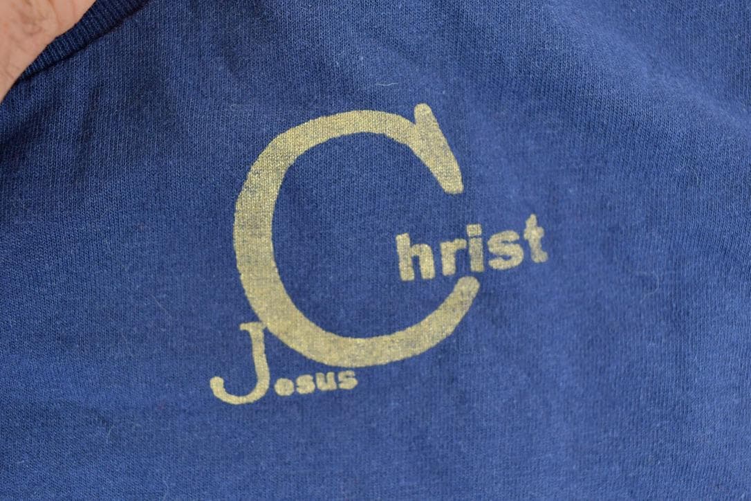 Vintage 1990s Jesus Christ Single Stitch T-Shirt