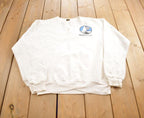 Vintage 1990s Cold Water Lake Quarter Button Up Souvenir Travel Button Up Sweatshirt