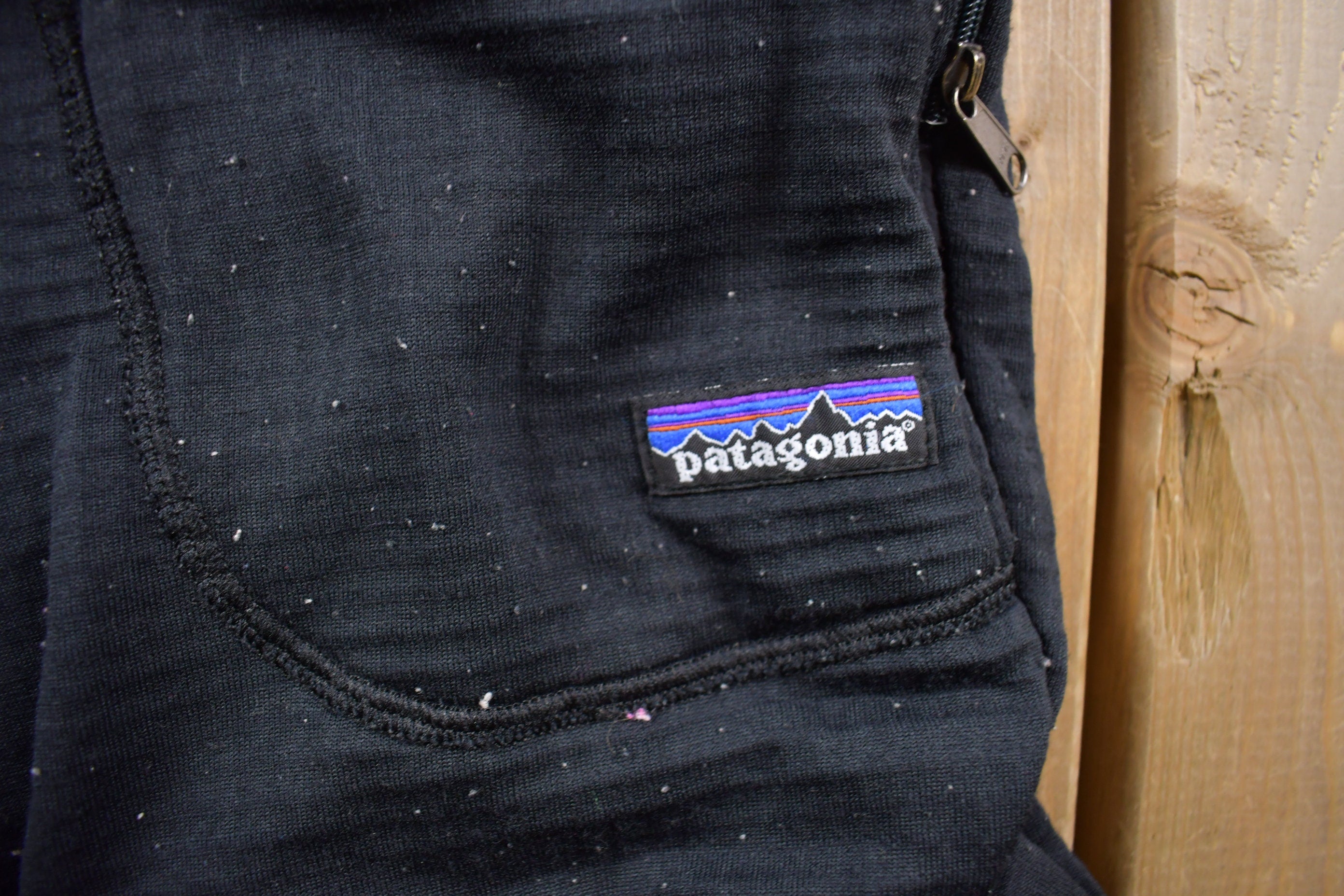Vintage 1990s Patagonia Polartec Fleece Track Pants Size XL / American Vintage / Streetwear / Vintage Pants / Vintage Sweat Pants