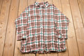 Vintage 1990s Bridge Gate Plaid Button Up Shirt
