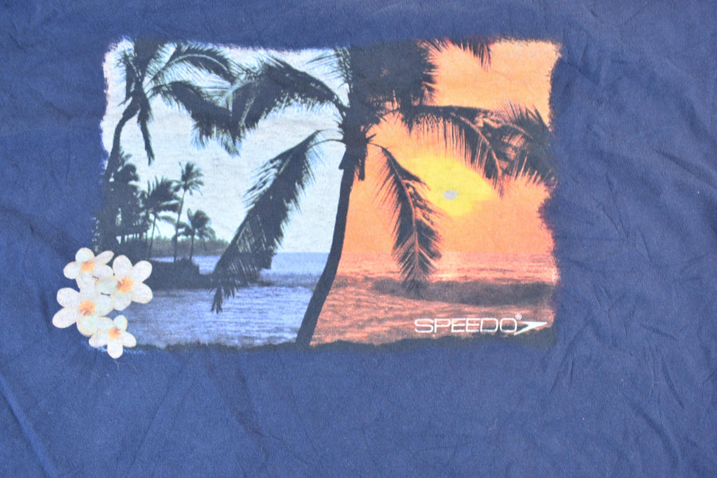 Vintage 1990s Speedo Single Stitch T-Shirt