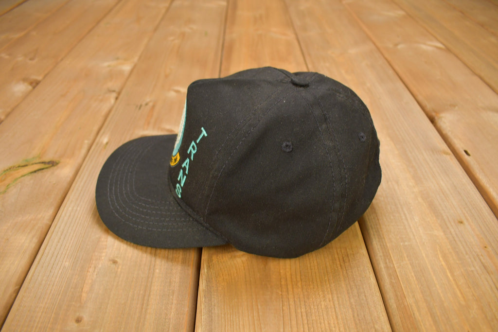 Vintage 1980s 43D Trans "Find A Way Or Make One" Military Hat