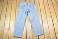Vintage 1990s Levi Strauss Red Tab 550 Denim Jeans Size 34 x 30 Made In USA