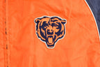 Vintage 1990s Chicago Bears NFL Windbreaker Jacket