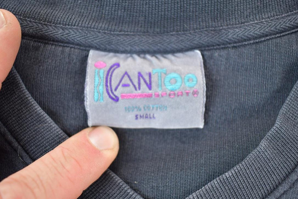 Vintage 1990s Anna Maria Island Souvenir Single Stitch Graphic Print Cartoon T-Shirt Made In USA