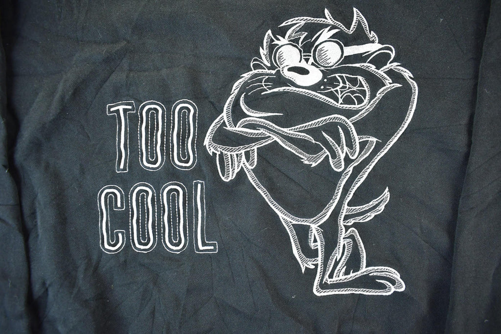 Vintage 1990s Looney Tunes Taz Tasmanian Devil Crewneck Sweatshirt Men's 2XL