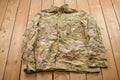 Vintage Military Button Up Shirt