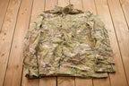 Vintage Military Button Up Shirt