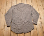 Vintage 1990s Calvin Klein Striped Button Up Shirt