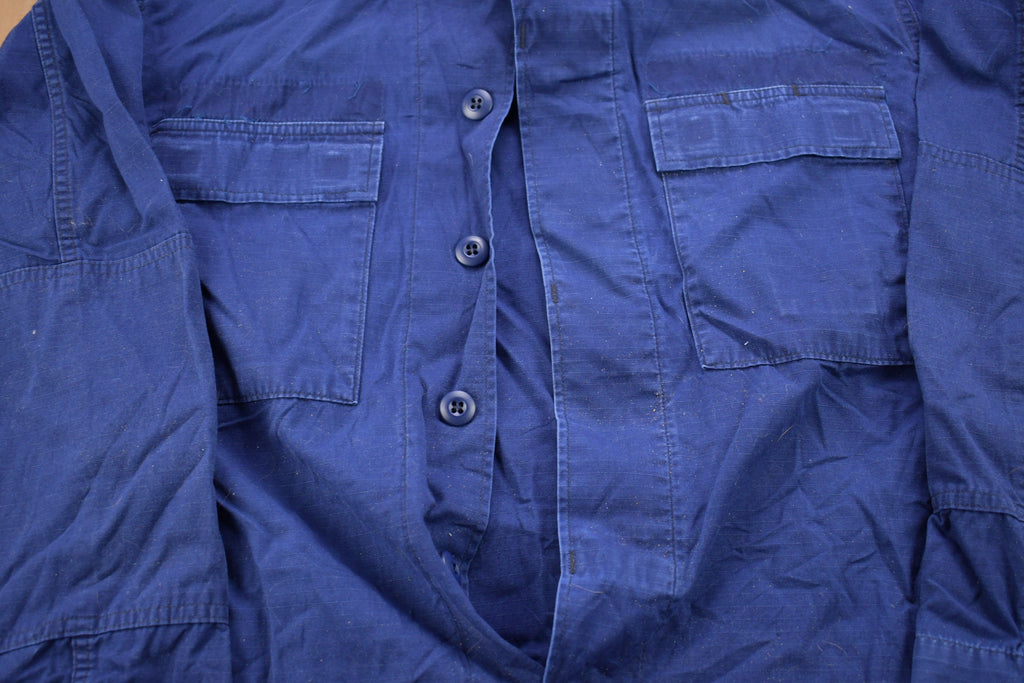 Vintage 2001 Military Button Up Shirt