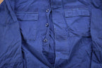 Vintage 2001 Military Button Up Shirt