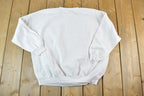 Vintage 1980s Cute Noel Kittys Crewneck Sweater Made In USA 90s Crewneck