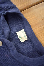 Vintage 1980s St Johns Bay Thermal Waffle Henley Shirt